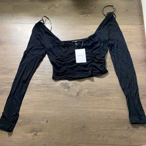 Forever 21 long sleeve knit top